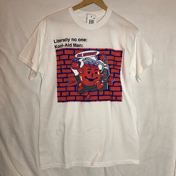 Men’s Kool-Aid Meme T-Shirt - Picture 1 of 4